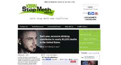 Desktop Screenshot of kernstopmethnow.com